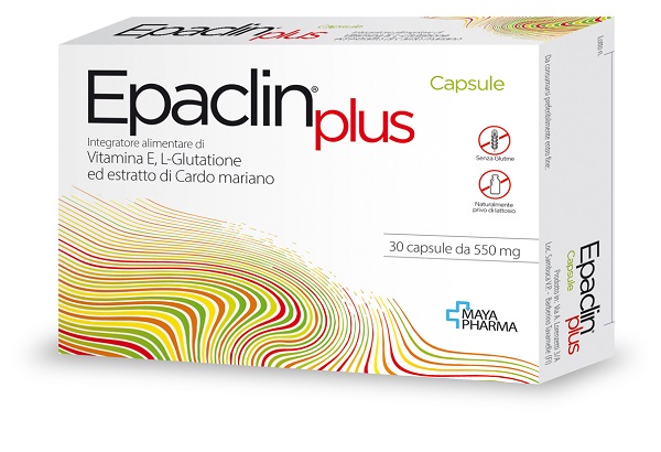 EPACLIN PLUS 30 CAPSULE DA 550 MG SENZA GLUTINE NATURALMENTE PRIVO DI LATTOSIO - Farmacia Artemisia di Montecuollo Dott. Angelo snc