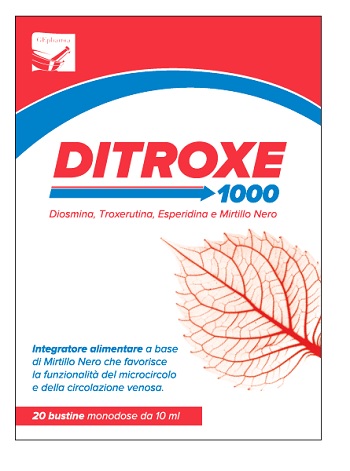 DITROXE 1000 INT 20 STICK 10 ML - Farmacia Artemisia di Montecuollo Dott. Angelo snc