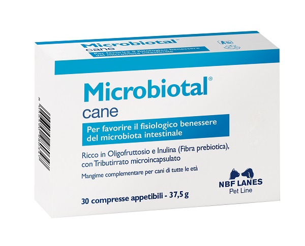 MICROBIOTAL CANE BLISTER 30 COMPRESSE APPETIBILI - Farmacia Artemisia di Montecuollo Dott. Angelo snc