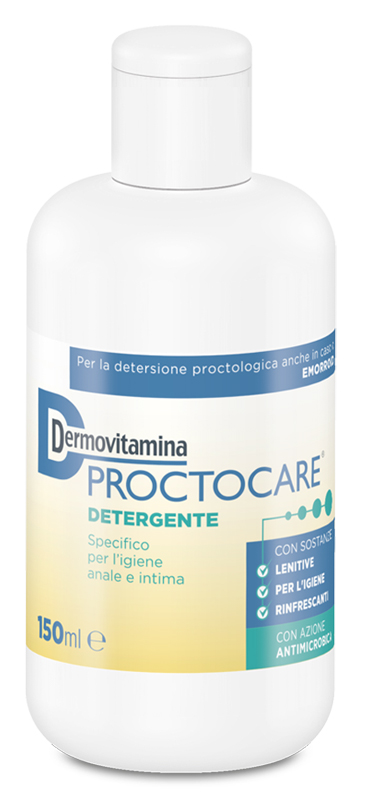 DERMOVITAMINA PROCTOCARE DETERGENTE 150 ML - Farmacia Artemisia di Montecuollo Dott. Angelo snc