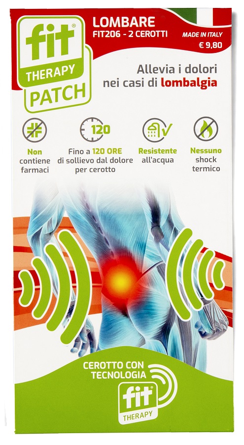 CEROTTO FIT THERAPY LOMBARE 2 PEZZI - Farmacia Artemisia di Montecuollo Dott. Angelo snc