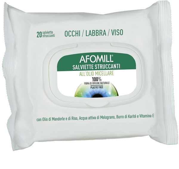 AFOMILL SALVIETTINE STRUCCANTI OLIO MICELLARE - Farmacia Artemisia di Montecuollo Dott. Angelo snc