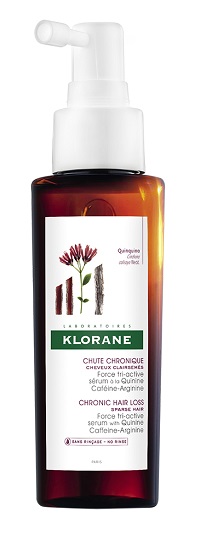 KLORANE FORTIFICANTE TRIATTIVO SIERO CHININA 100 ML - Farmacia Artemisia di Montecuollo Dott. Angelo snc