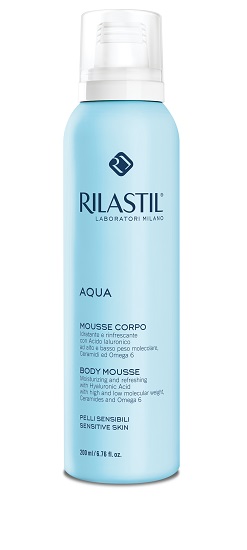 RILASTIL AQUA MOUSSE CORPO 200 ML - Farmacia Artemisia di Montecuollo Dott. Angelo snc
