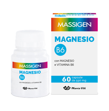 MASSIGEN MAGNESIO B6 60 CAPSULE - Farmacia Artemisia di Montecuollo Dott. Angelo snc