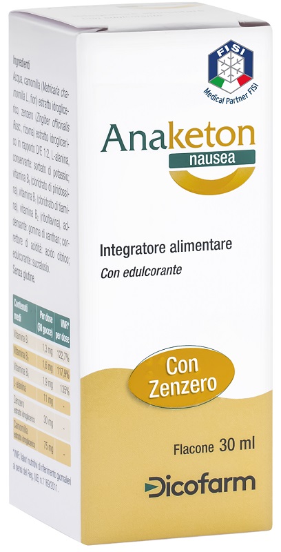 ANAKETON NAUSEA 30 ML - Farmacia Artemisia di Montecuollo Dott. Angelo snc