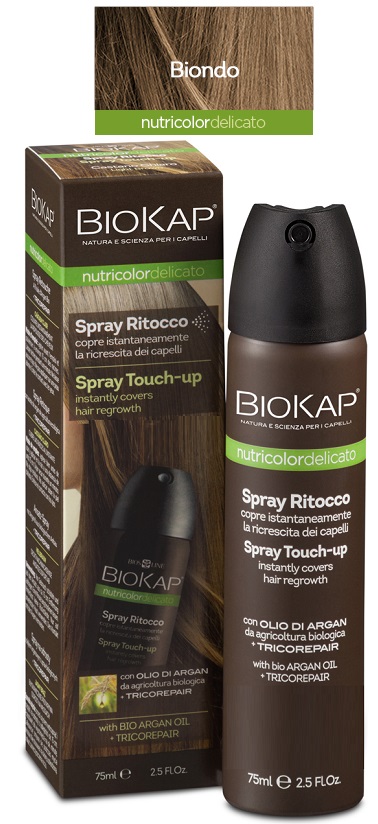 BIOS LINE BIOKAP NUTRICDEL SPRAY RITOCCO BIONDO 75 ML - Farmacia Artemisia di Montecuollo Dott. Angelo snc
