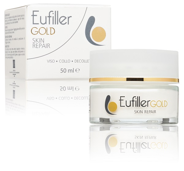 EUFILLER GOLD SKIN REPAIR VISO COLLO DECOLLETE' 50 ML - Farmacia Artemisia di Montecuollo Dott. Angelo snc