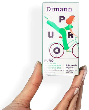 DIMANN PURO 80 CAPSULE - Farmacia Artemisia di Montecuollo Dott. Angelo snc