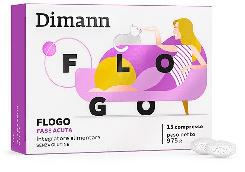 DIMANN FLOGO 15 COMPRESSE - Farmacia Artemisia di Montecuollo Dott. Angelo snc