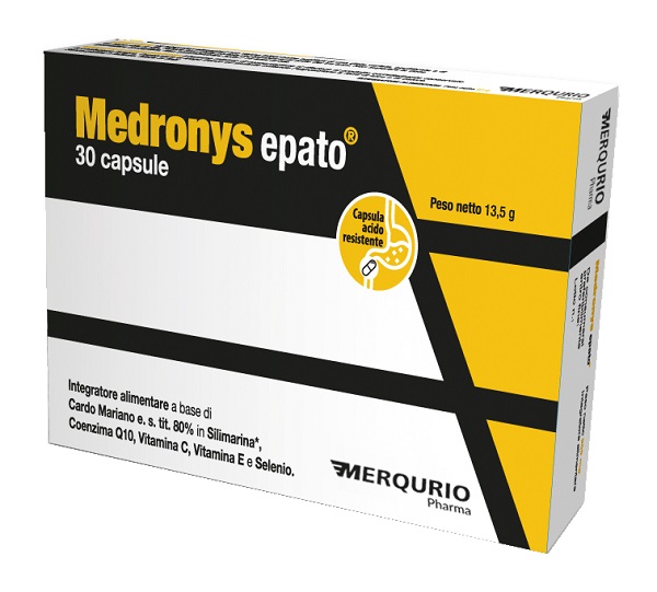 MEDRONYS EPATO 30 CAPSULE - Farmacia Artemisia di Montecuollo Dott. Angelo snc