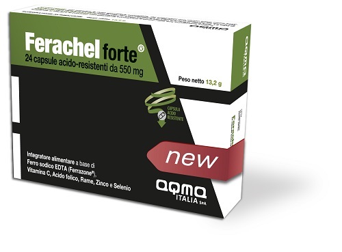 FERACHEL FORTE 24 CAPSULE - Farmacia Artemisia di Montecuollo Dott. Angelo snc