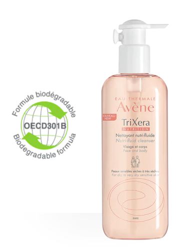 EAU THERMALE AVENE TRIXERA NUTRITION DETERGENTE NUTRI-FLUIDO 400 ML - Farmacia Artemisia di Montecuollo Dott. Angelo snc