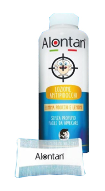 ALONTAN LOZIONE PREVENTIVO PIDOCCHI 100 ML - Farmacia Artemisia di Montecuollo Dott. Angelo snc