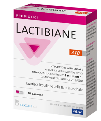 LACTIBIANE ATB 10 CAPSULE - Farmacia Artemisia di Montecuollo Dott. Angelo snc