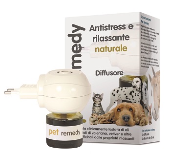 PET REMEDY DIFFUSORE + FLACONE DA 40 ML - Farmacia Artemisia di Montecuollo Dott. Angelo snc