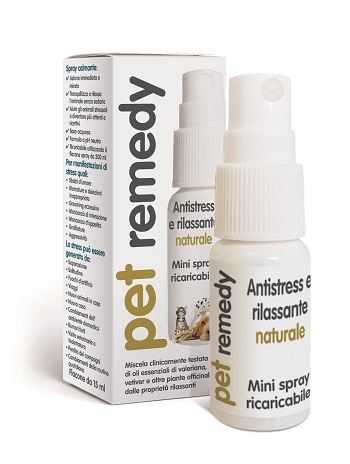 PET REMEDY SPRAY FLACONE 15 ML - Farmacia Artemisia di Montecuollo Dott. Angelo snc