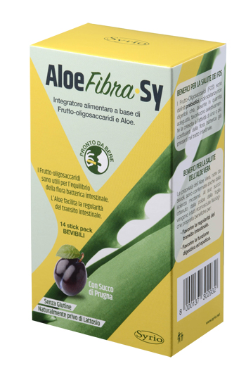 ALOE FIBRA SY 14 STICK 210 ML - Farmacia Artemisia di Montecuollo Dott. Angelo snc