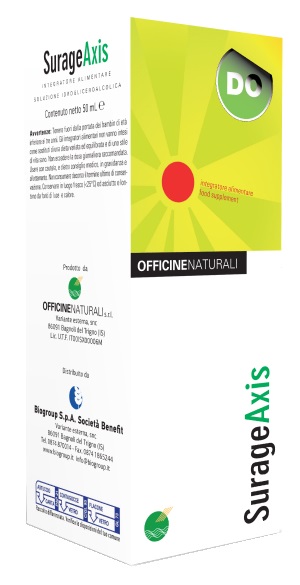 SURAGE AXIS SOLUZIONE IDROALCOLICA 50 ML - Farmacia Artemisia di Montecuollo Dott. Angelo snc