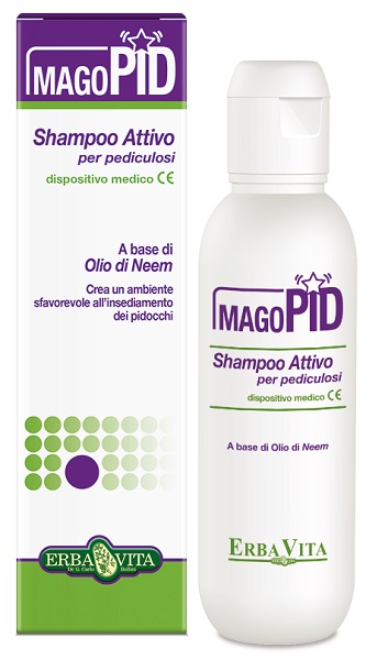 MAGO PID SHAMPOO ANTIPIDOCCHI 200 ML - Farmacia Artemisia di Montecuollo Dott. Angelo snc
