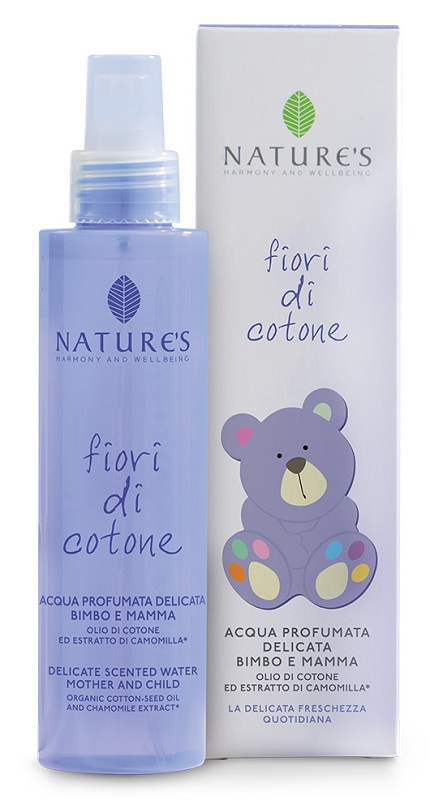 NATURE'S FIORI DI COTONE ACQUA PROFUMATA DELICATA BIMBO E MAMMA 150 ML - Farmacia Artemisia di Montecuollo Dott. Angelo snc