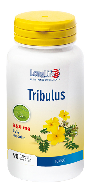LONGLIFE TRIBULUS TERRESTRIS 90 CAPSULE - Farmacia Artemisia di Montecuollo Dott. Angelo snc