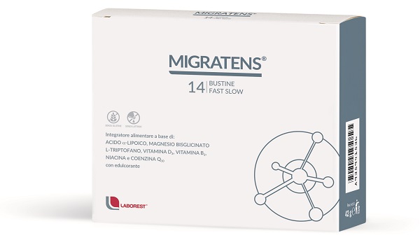 MIGRATENS 14 BUSTINE DA 3 G - Farmacia Artemisia di Montecuollo Dott. Angelo snc