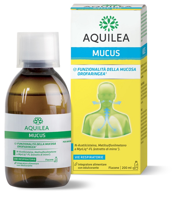 AQUILEA MUCUS 200 ML - Farmacia Artemisia di Montecuollo Dott. Angelo snc