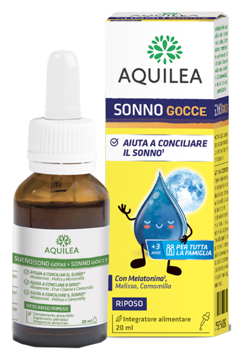 AQUILEA SONNO GOCCE 20 ML - Farmacia Artemisia di Montecuollo Dott. Angelo snc