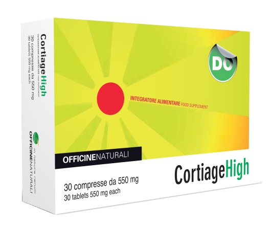 CORTIAGE HIGH 30 COMPRESSE - Farmacia Artemisia di Montecuollo Dott. Angelo snc