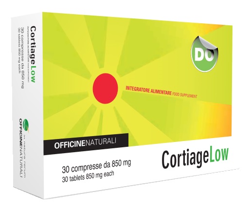 CORTIAGE LOW 30 COMPRESSE - Farmacia Artemisia di Montecuollo Dott. Angelo snc