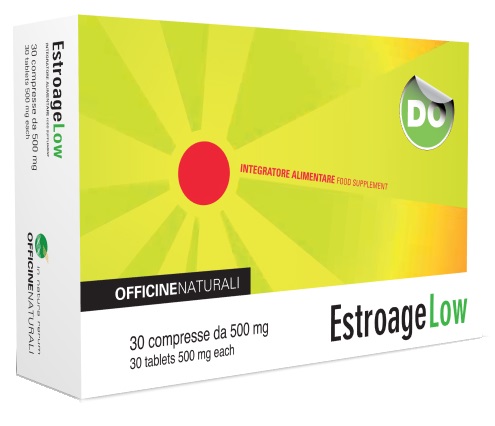 ESTROAGE LOW 30 COMPRESSE DA 500 MG - Farmacia Artemisia di Montecuollo Dott. Angelo snc