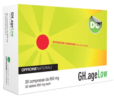 GH AGE LOW 30 COMPRESSE DA 850 MG - Farmacia Artemisia di Montecuollo Dott. Angelo snc