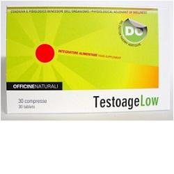 TESTOAGE LOW 30 CPR 850 MACERATO GLICERICO - Farmacia Artemisia di Montecuollo Dott. Angelo snc