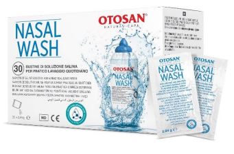 OTOSAN NASAL WASH 30 BUSTINE - Farmacia Artemisia di Montecuollo Dott. Angelo snc