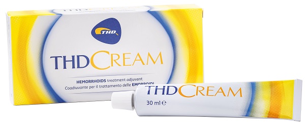 THD CREAM CREMA COADIUVANTE PER IL TRATTAMETO DELLE EMORROIDI 30 ML IN TUBO CON APPLICATORE RETTALE - Farmacia Artemisia di Montecuollo Dott. Angelo snc