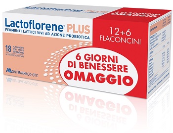 LACTOFLORENE PLUS 18 FLACONCINI PROMO - Farmacia Artemisia di Montecuollo Dott. Angelo snc