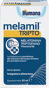MELAMIL TRIPTO HUMANA 30 ML - Farmacia Artemisia di Montecuollo Dott. Angelo snc