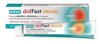 NOVA DOLFAST EMULGEL 50 G - Farmacia Artemisia di Montecuollo Dott. Angelo snc