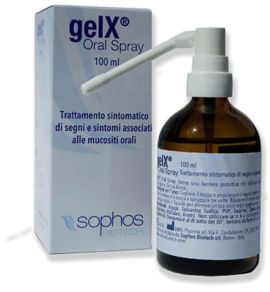 GELX SPRAY ORAL 100 ML - Farmacia Artemisia di Montecuollo Dott. Angelo snc