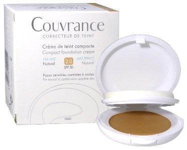 EAU THERMALE AVENE COUVRANCE CREMA COMPATTA COLORATA NF OIL FREE NATURALE 9,5 G - Farmacia Artemisia di Montecuollo Dott. Angelo snc