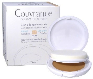 EAU THERMALE AVENE COUVRANCE CREMA COMPATTA COLORATA NF OIL FREE PORCELLANA 9,5 G - Farmacia Artemisia di Montecuollo Dott. Angelo snc