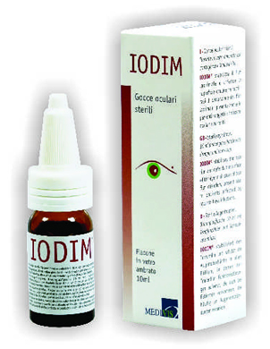IODIM GOCCE OCULARI 10 ML STERILI - Farmacia Artemisia di Montecuollo Dott. Angelo snc