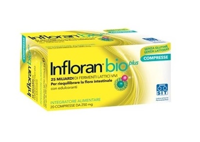 INFLORAN BIO PLUS 20 COMPRESSE - Farmacia Artemisia di Montecuollo Dott. Angelo snc