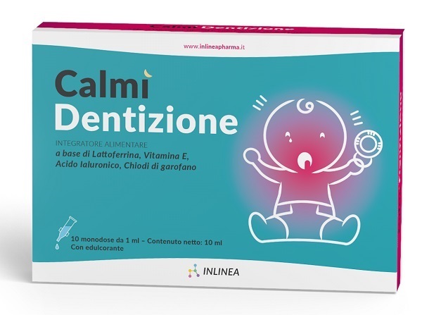 CALMI' DENTIZIONE 10 FLACONCINI MONODOSE DA 1 ML - Farmacia Artemisia di Montecuollo Dott. Angelo snc