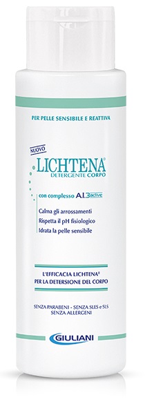 LICHTENA DETERGENTE CORPO 400 ML - Farmacia Artemisia di Montecuollo Dott. Angelo snc