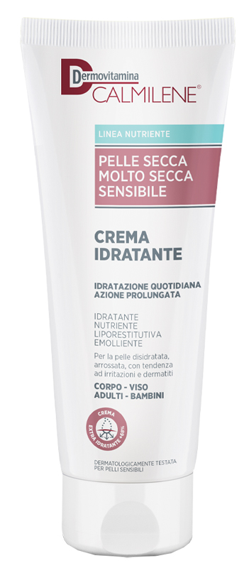 DERMOVITAMINA CALMILENE CREMA IDRATANTE PER PELLE SECCA, MOLTO SECCA E SENSIBILE 250 ML - Farmacia Artemisia di Montecuollo Dott. Angelo snc