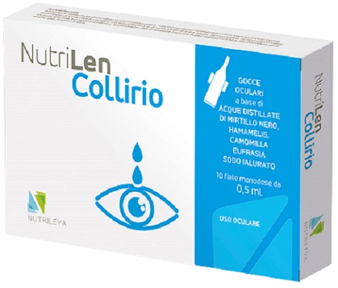NUTRILEN COLLIRIO 10 FLACONCINI MONODOSE 0,5 ML - Farmacia Artemisia di Montecuollo Dott. Angelo snc