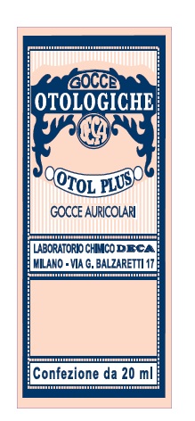 OTOL PLUS GOCCE AURICOLARI 20 ML - Farmacia Artemisia di Montecuollo Dott. Angelo snc