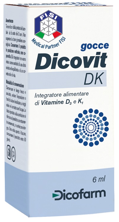 DICOVIT DK GOCCE 6 ML - Farmacia Artemisia di Montecuollo Dott. Angelo snc